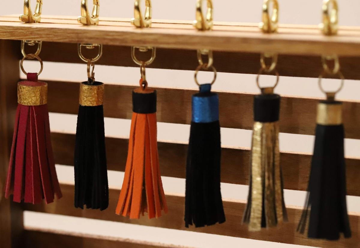 Leather Tassels C. A. Cornish